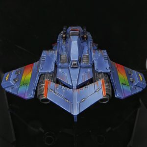 Rainbow Warriors Stormraven Gunship