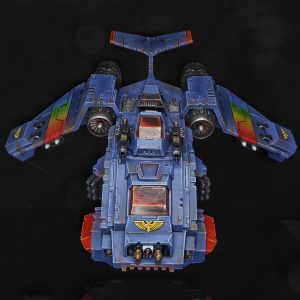 Rainbow Warriors Stormraven Gunship