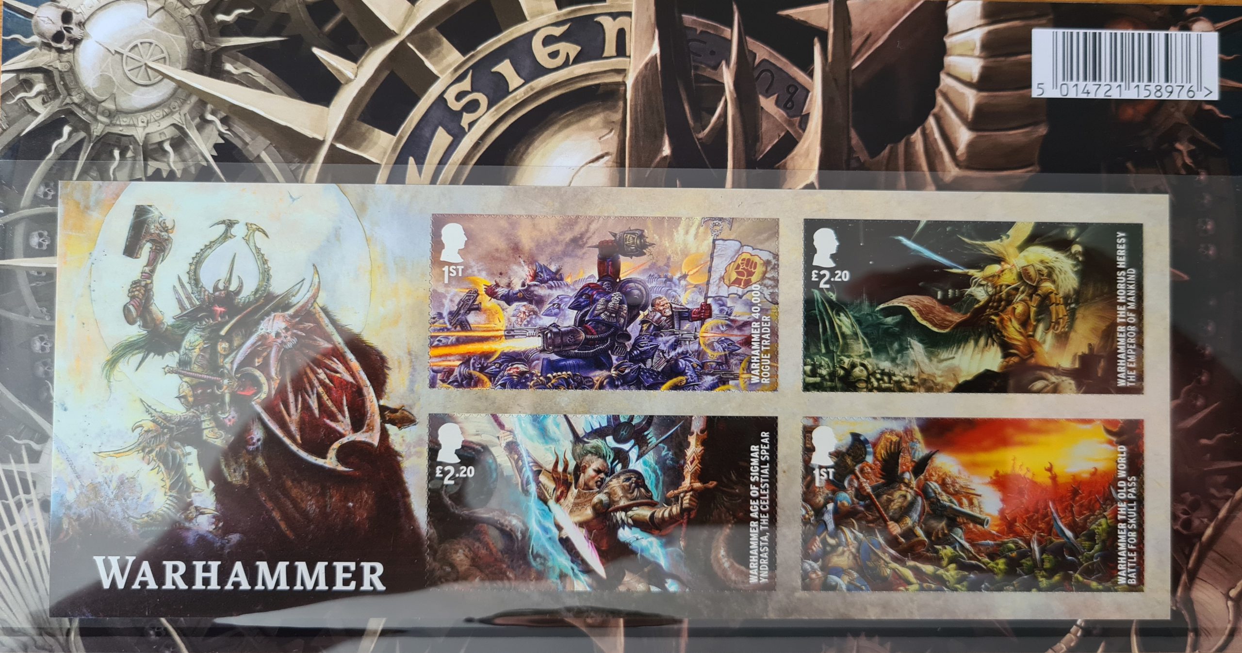 The Goonhammer Review: Warhammer Stamps