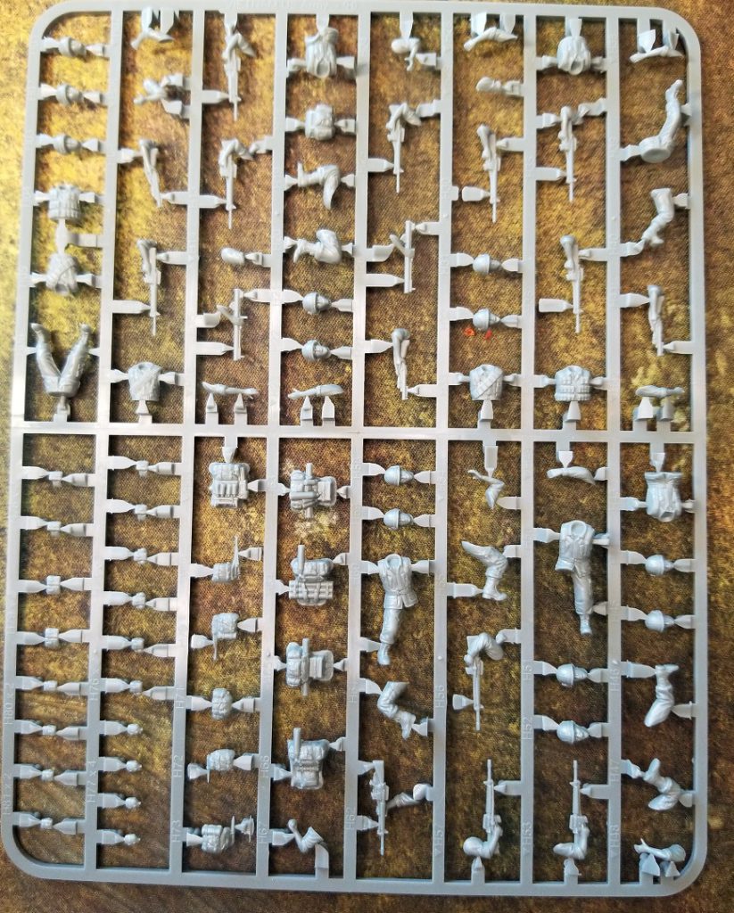 Rubicon Army Sprue