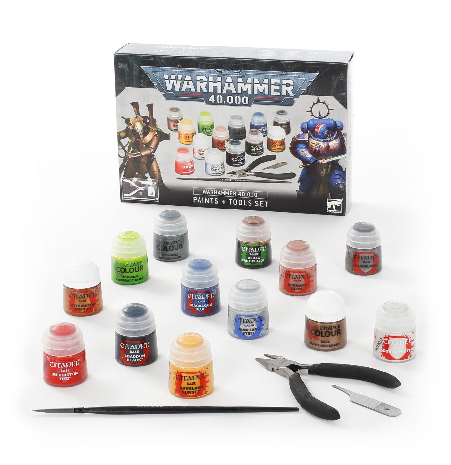 What's The BEST Starter Paint Set, Army Painter - Vallejo - Citadel