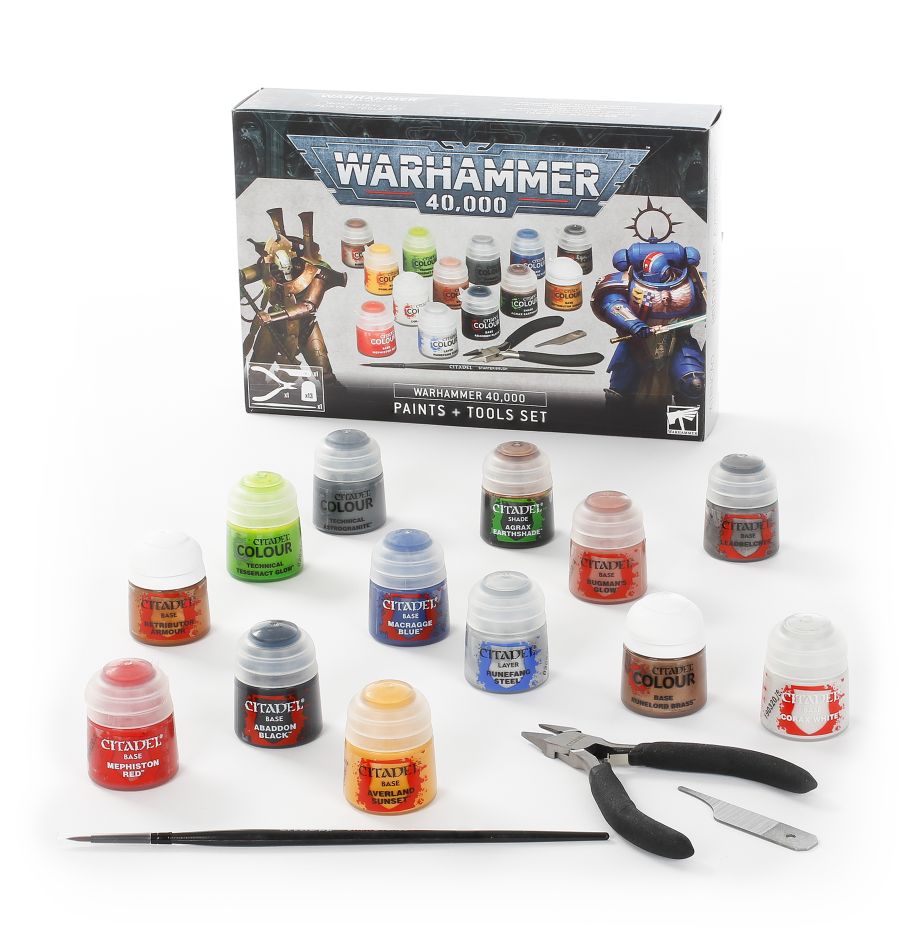 Games Workshop announces new Citadel Contrast Paints (incl Release