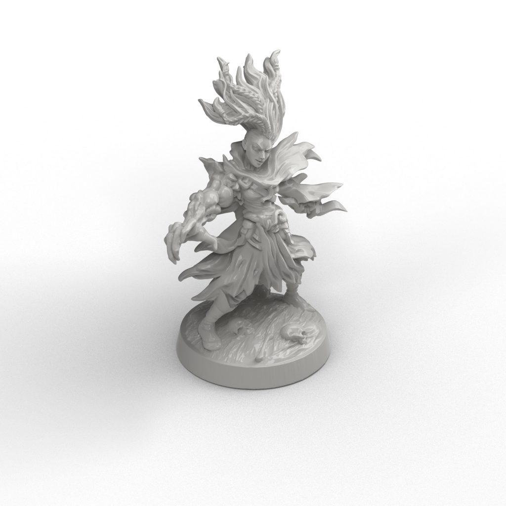 How To Paint Everything Frosthaven Boneshaper And Banner Spear