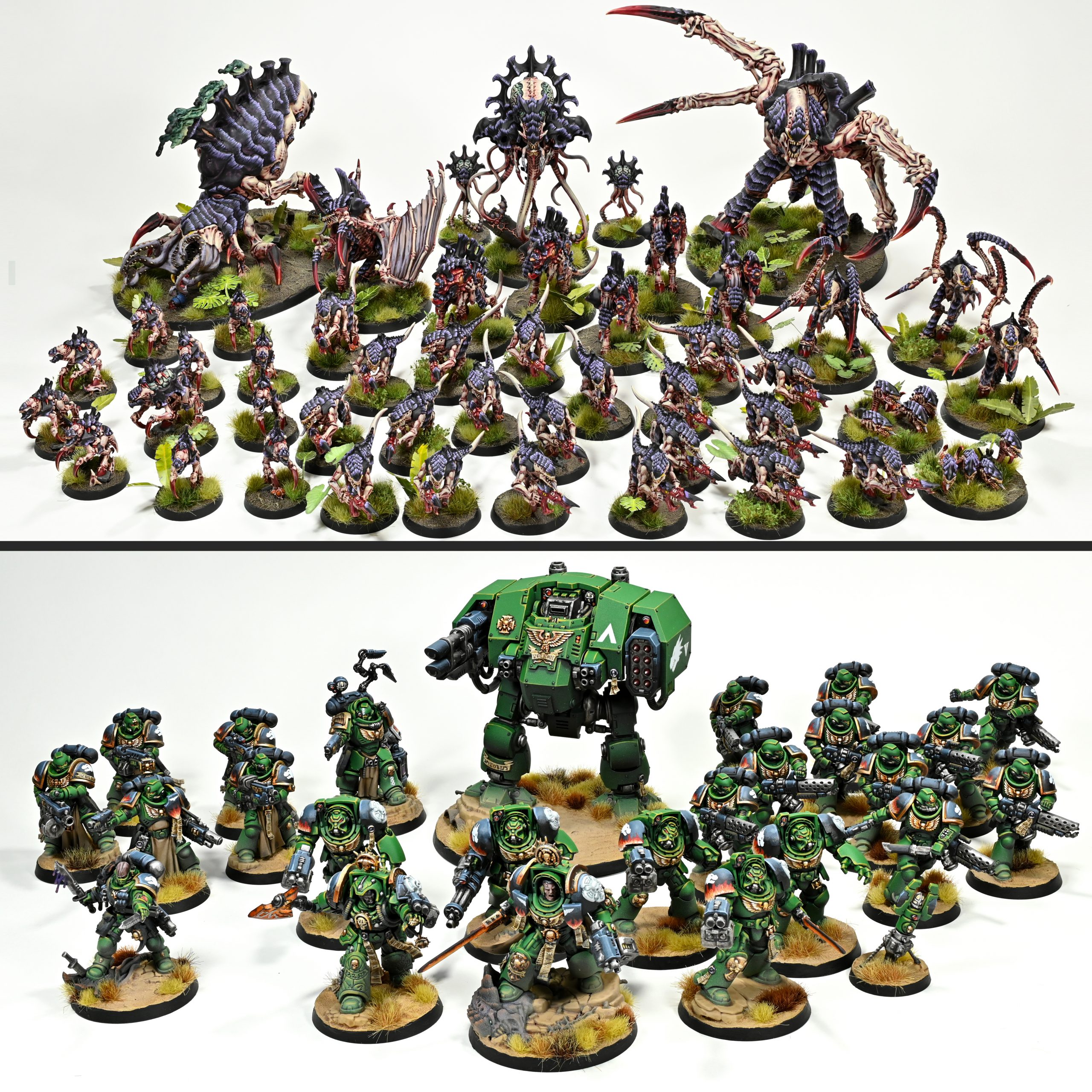 WARHAMMER 40K LEVIATHAN - SPACE MARINES ONLY - MINIATURE PAINTERS