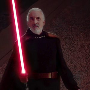 Count Dooku Attack of the Clones