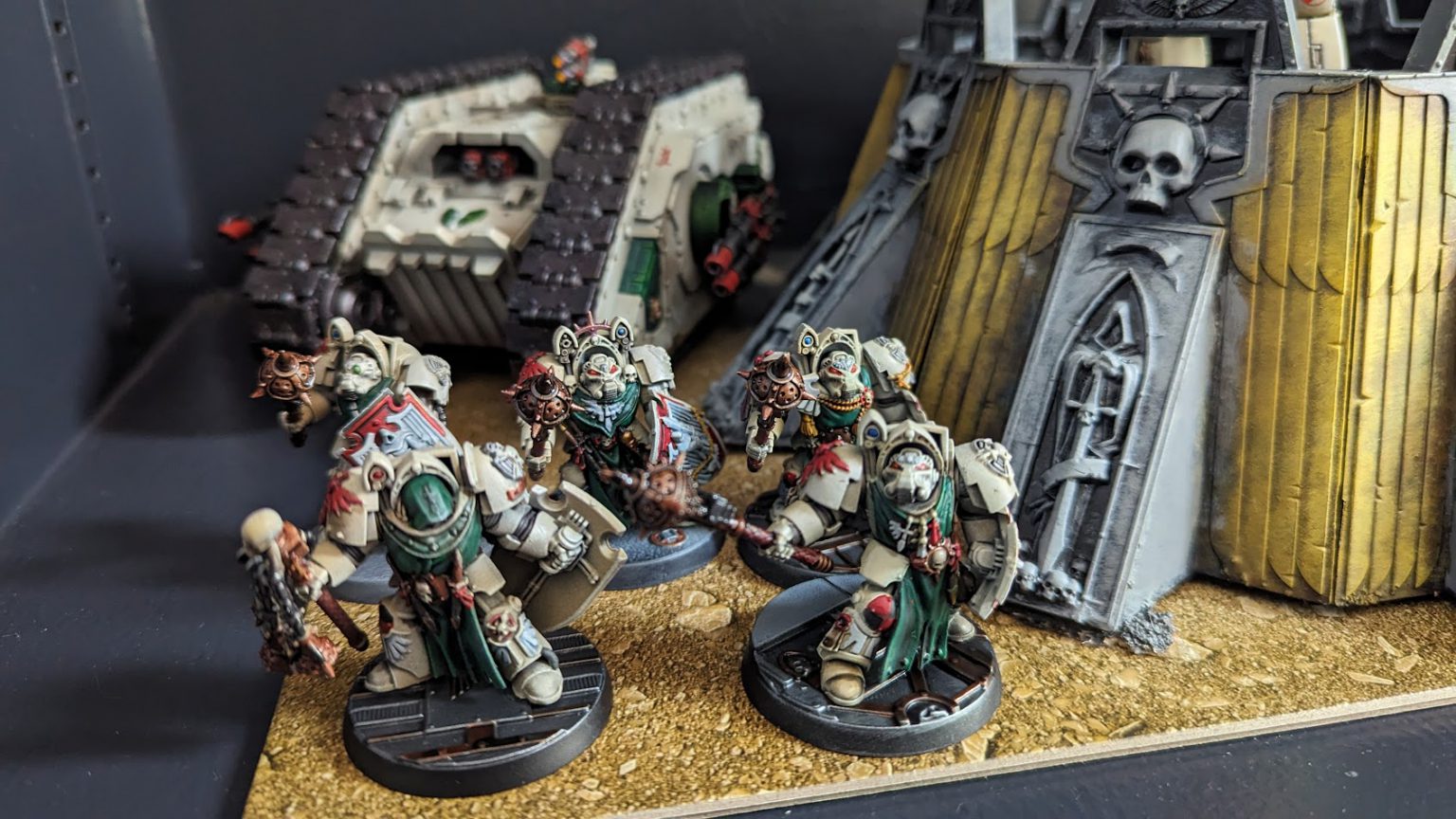 10th Edition Competitive Faction Focus Dark Angels Goonhammer
