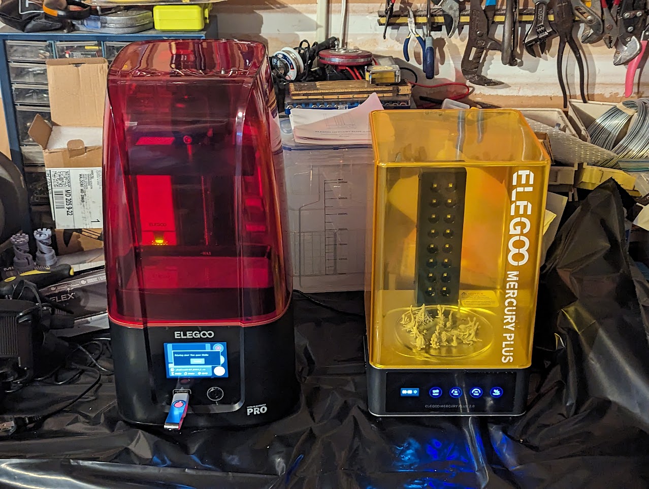 Elegoo Mars 2 Pro Review - 3D Printer Testing