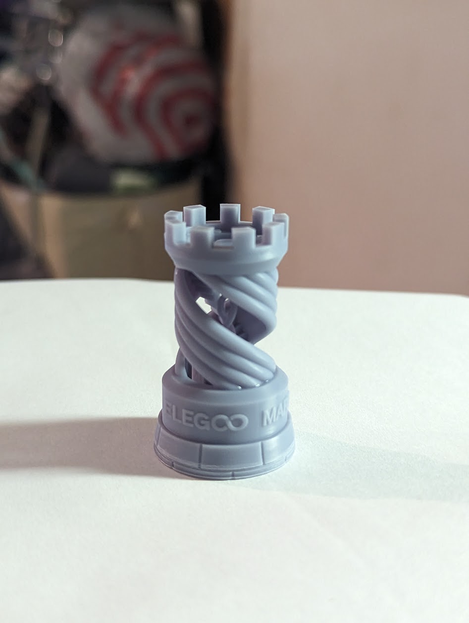 ELEGOO Mars 3 Pro 4K Resin 3D Printer