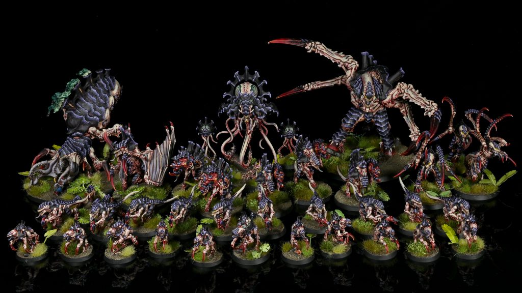 Leviathan Tyranids. Credit: Rockfish