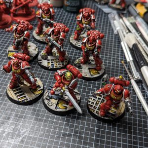 Finished Heavy Intercessors and Characters