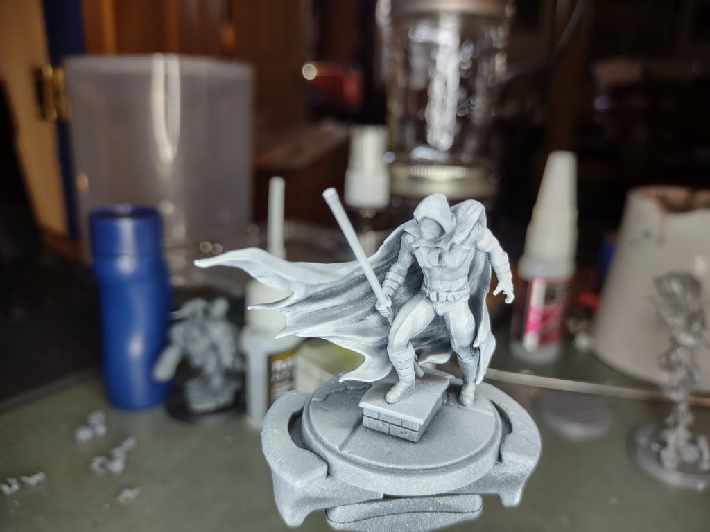 How to Paint Everything: Blade and Moon Knight