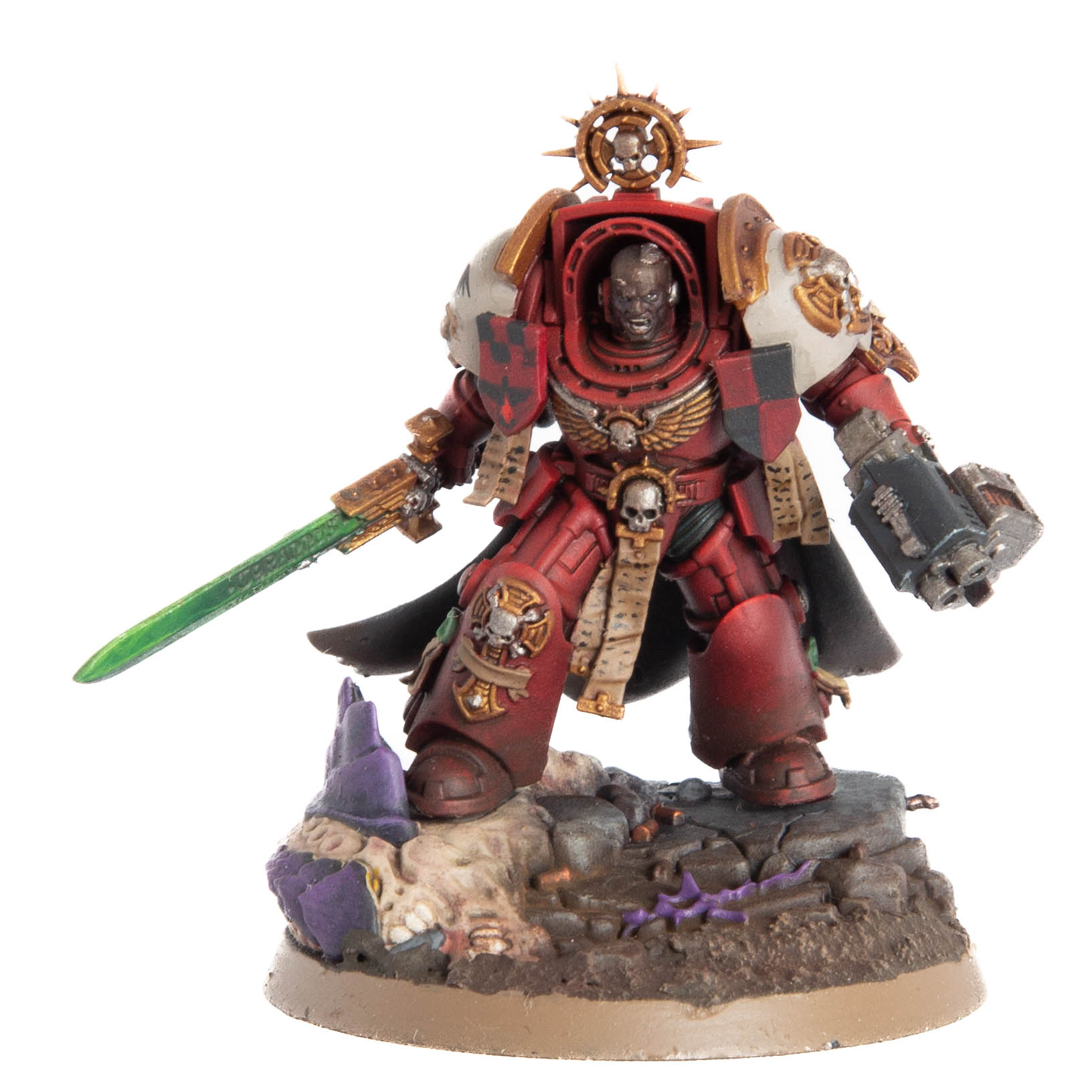 Warhammer 40k Leviathan 10th Edition Lieutenant in Phobos Armor