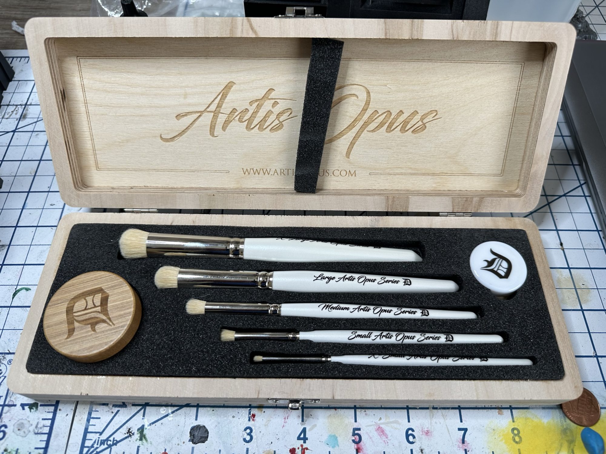 ARTIS OPUS SERIES M BRUSH REVIEW 