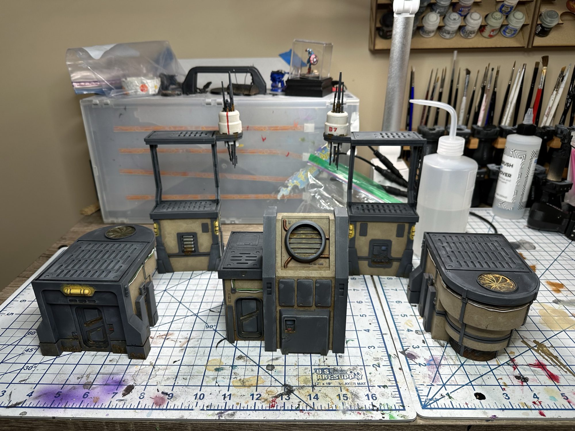 Shatterpoint Terrain