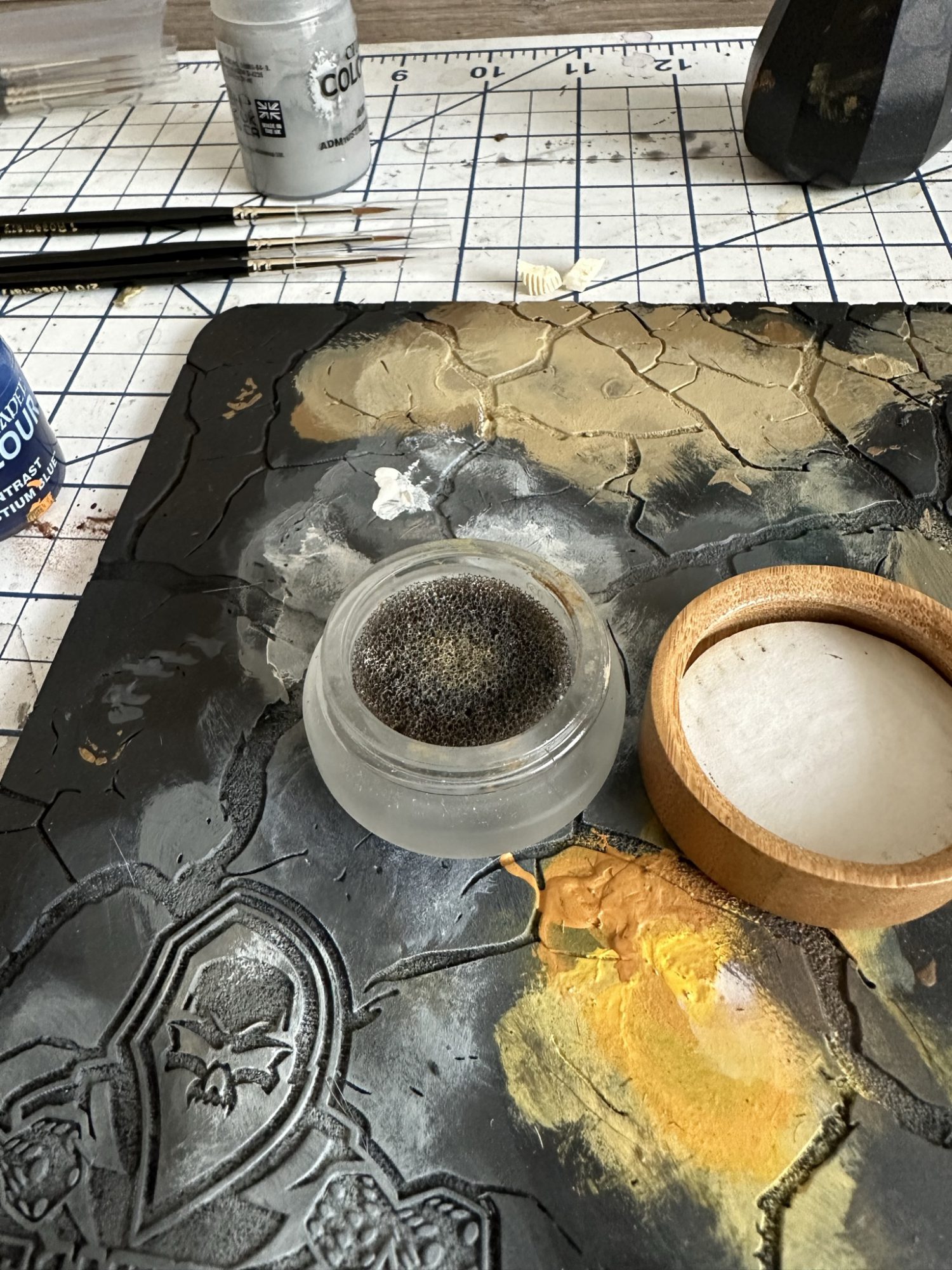 🇫🇷 Test Matèriel : Pinceau Drybrush ( Army Painter vs Artis Opus