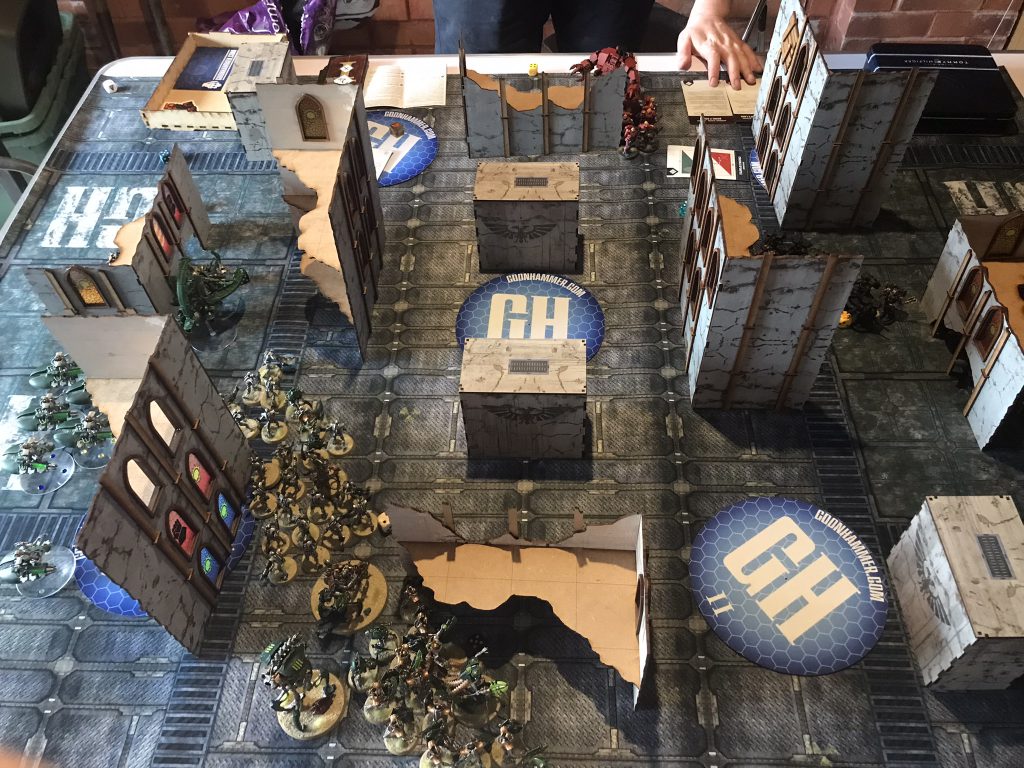 Battle Ready Terrain: 10th Edition Warhammer 40k Tournament Terrain Base Set