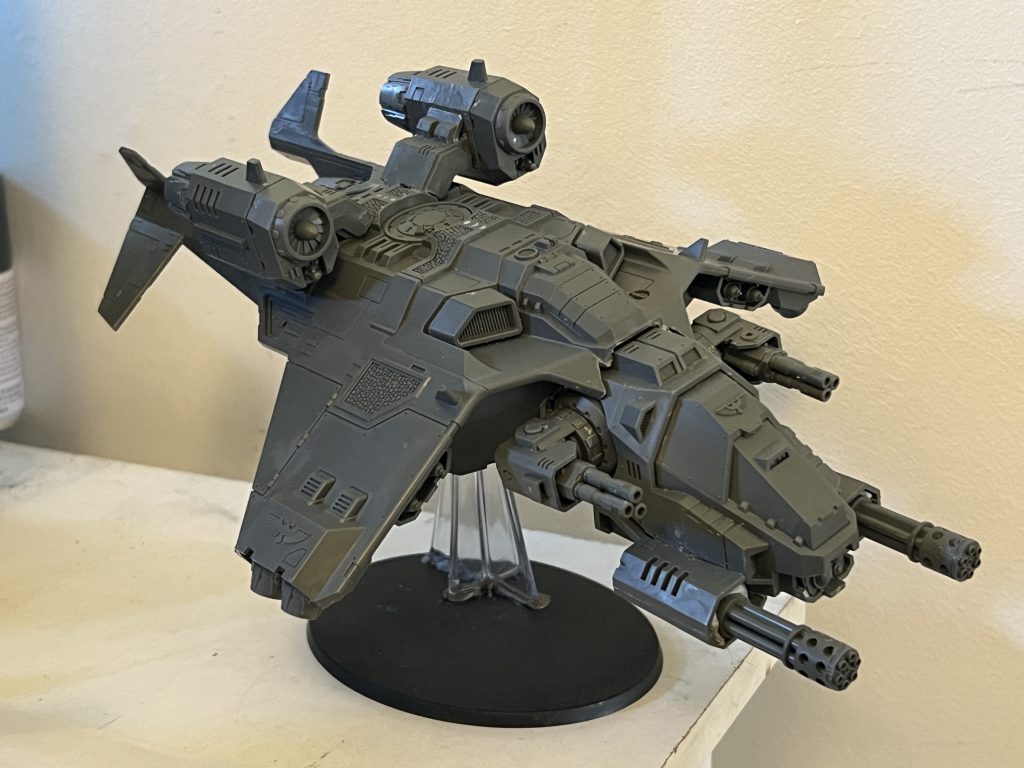 WIP Fire Raptor kit bash