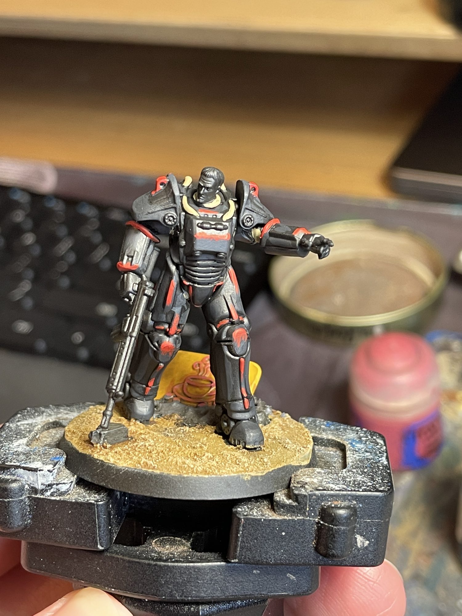 How to Paint Everything: Fallout’s Brotherhood Outcasts | Goonhammer