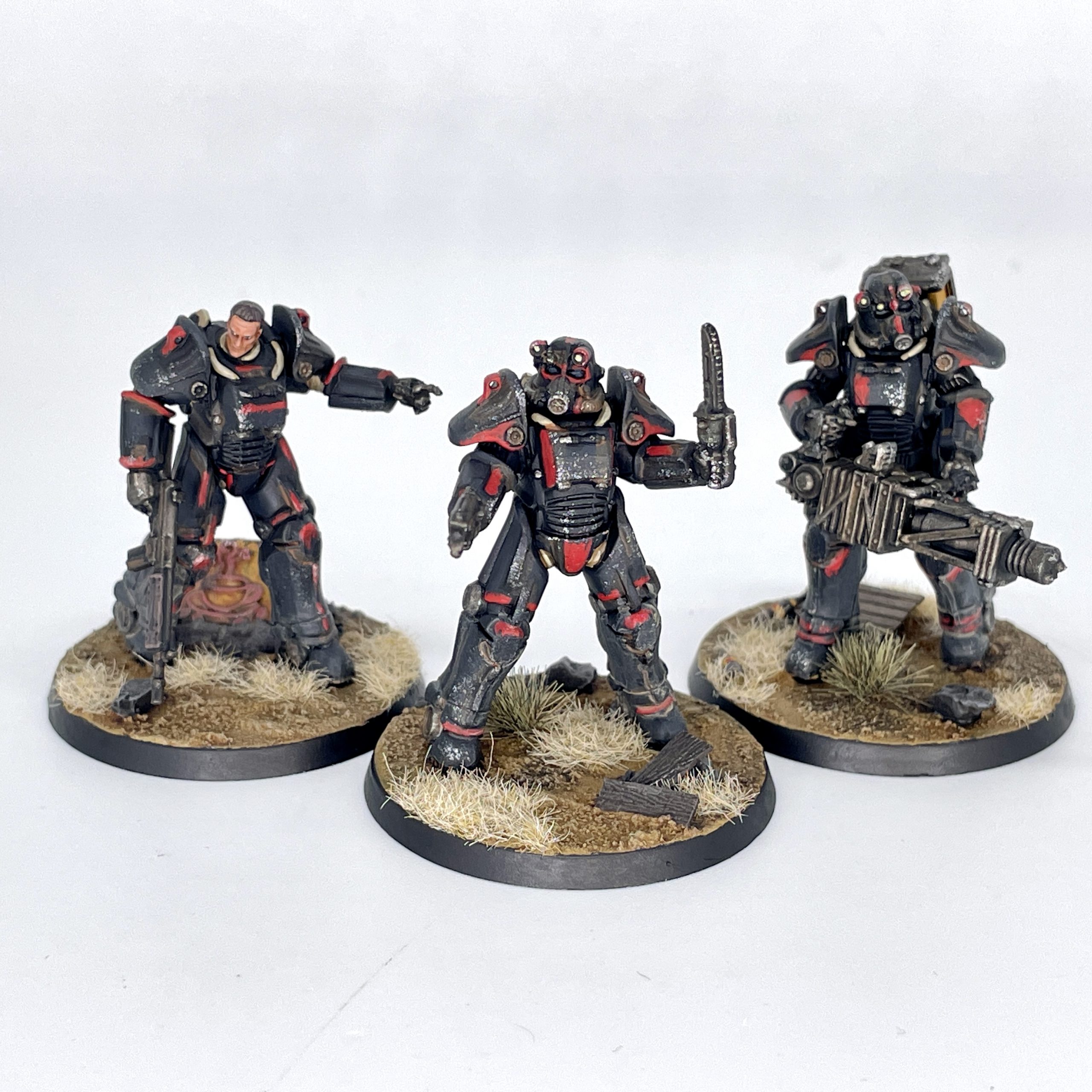 First painted miniatures and question on basing : r/battletech