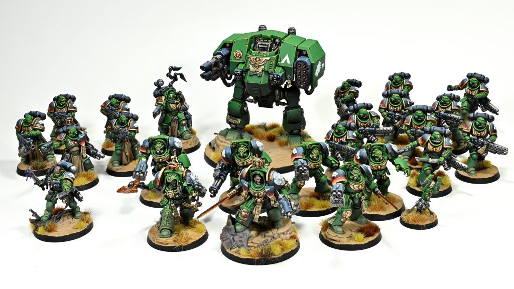 Leviathan Marines. Credit: Rockfish