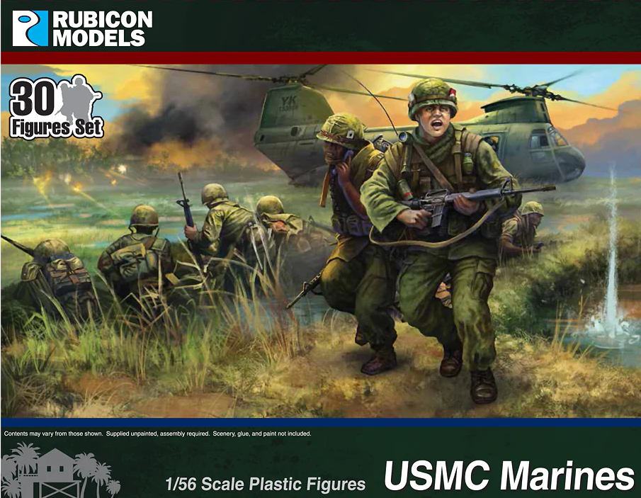 Marines. Credit: Rubicon Models