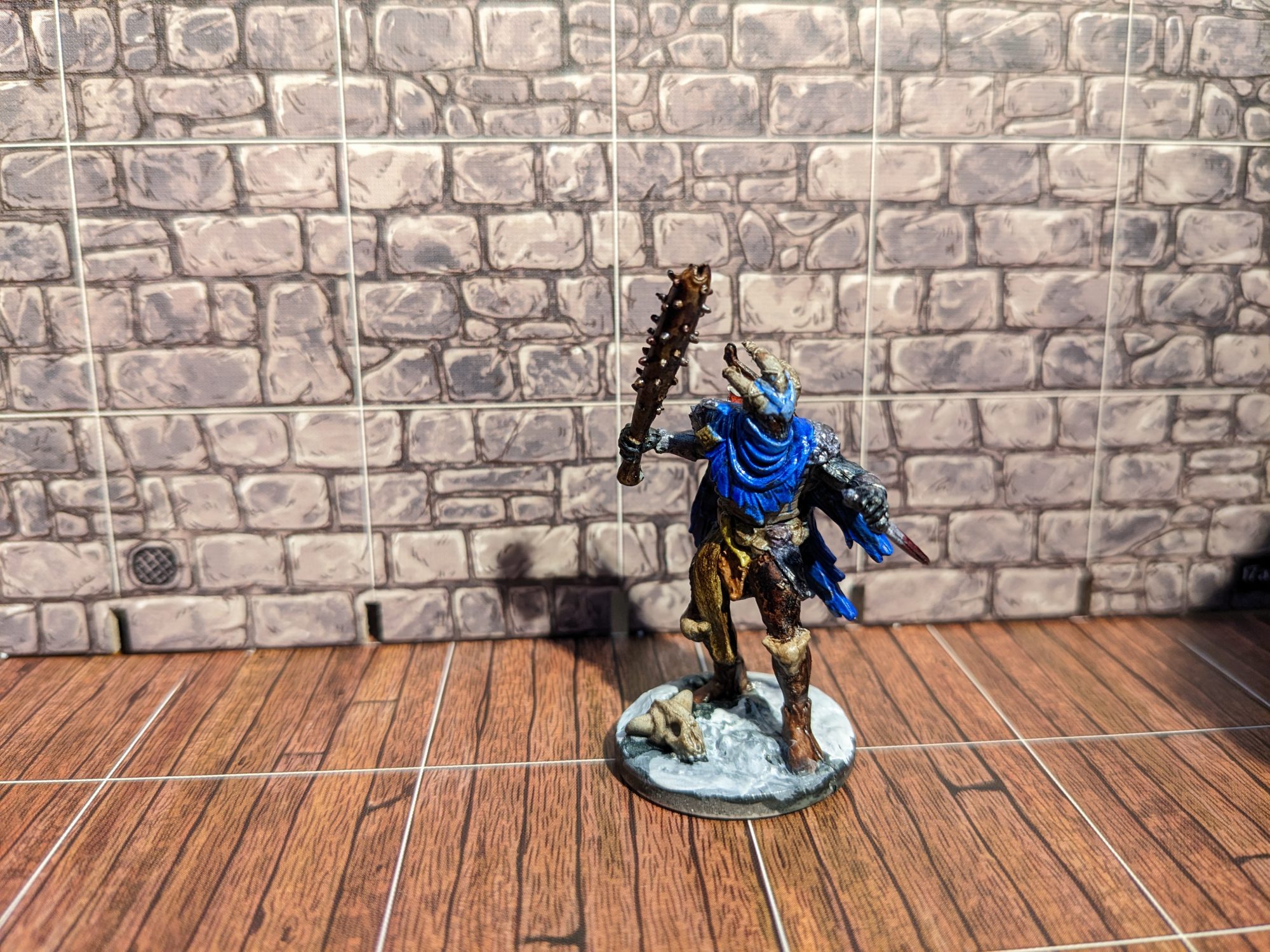 Tiefling Outlanders from Wildspire using Speed Paint 2.0 : r/minipainting