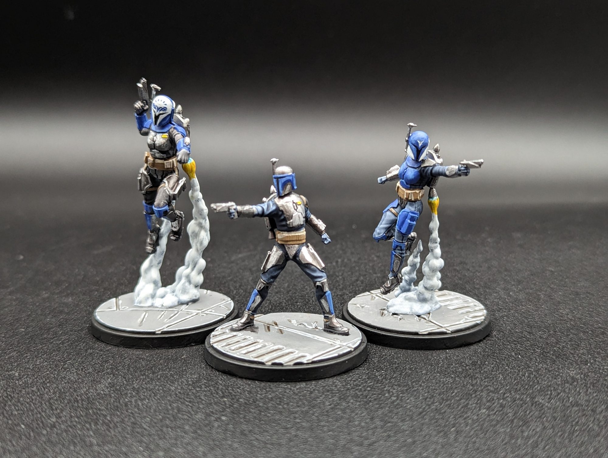 How to Paint Everything: Shatterpoint Core Set Mandalorians | Goonhammer