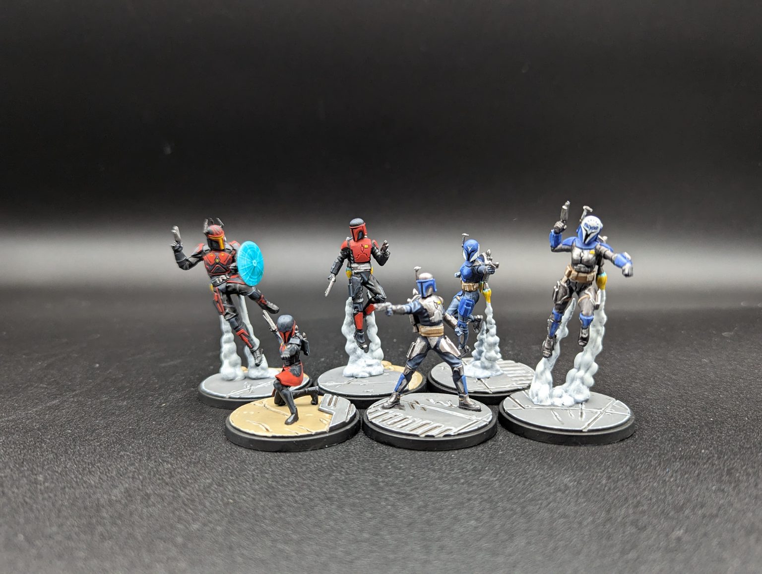 How to Paint Everything: Shatterpoint Core Set Mandalorians | Goonhammer