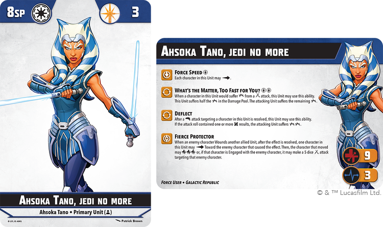 Ahsoka Tano unit