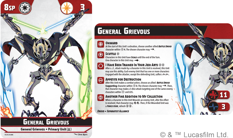 grievous unit