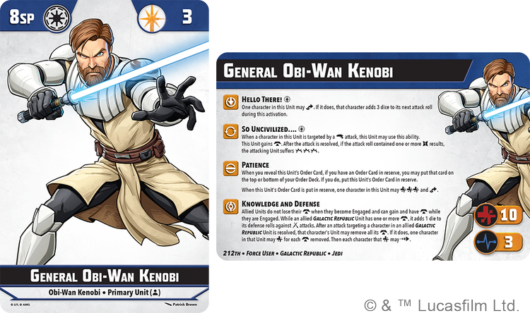 Star Wars: Shatterpoint - Hello There: General Obi-Wan Kenobi Squad Pack 