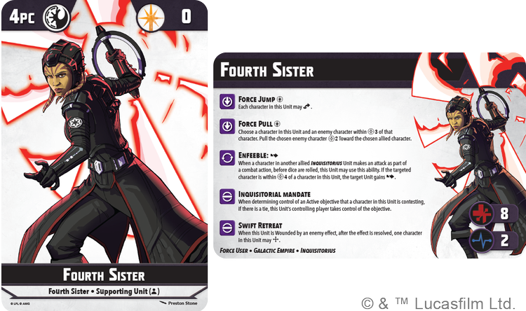 fourth sister unit