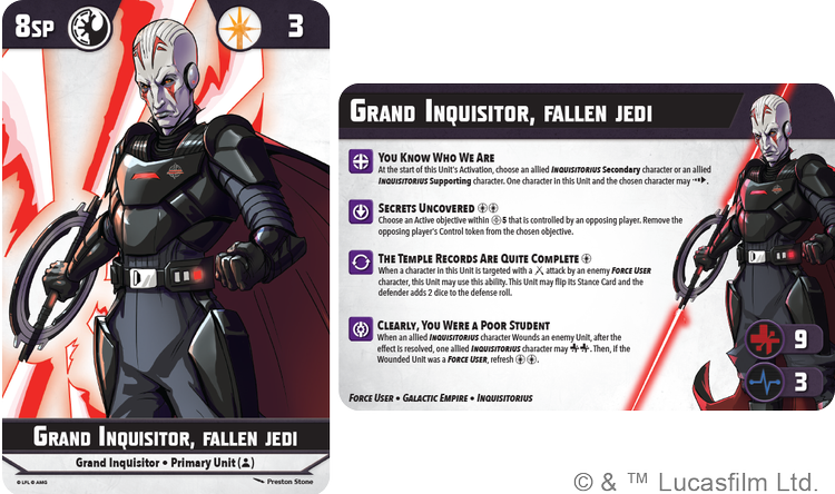 grand inquisitor unit