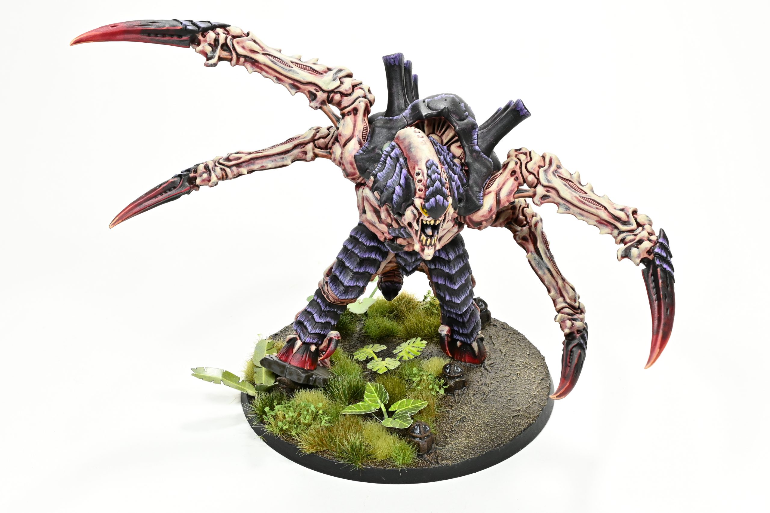 Warhammer: Tyranids Hive Tyrant — The Village Geek