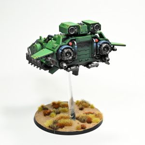 Storm Speeder Thunderstrike. Credit: Rockfish