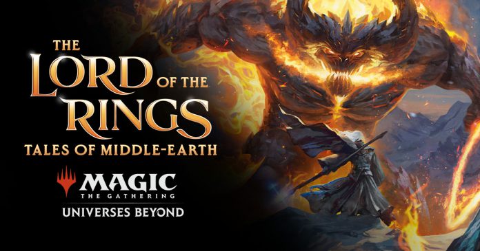 Magic: The Gathering Universes Beyond Lord of the Rings: Tales of