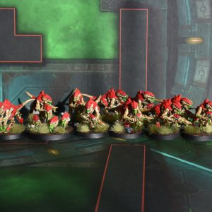 Termagants and Ripper Swarm