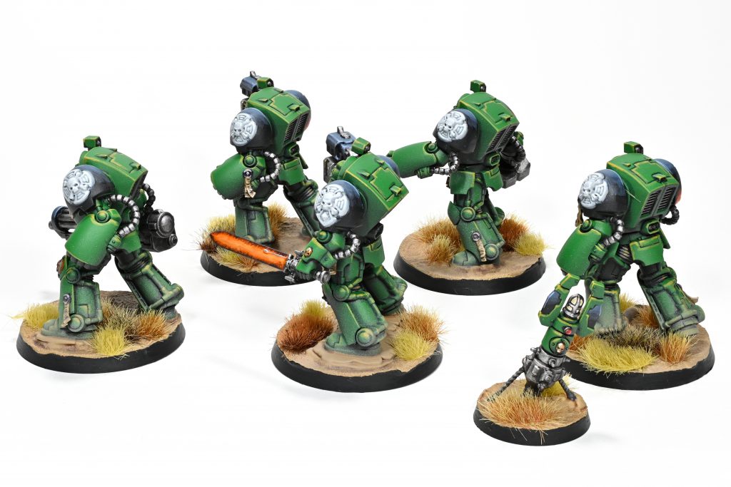 More Warhammer 40K Leviathan sets have been made than any other