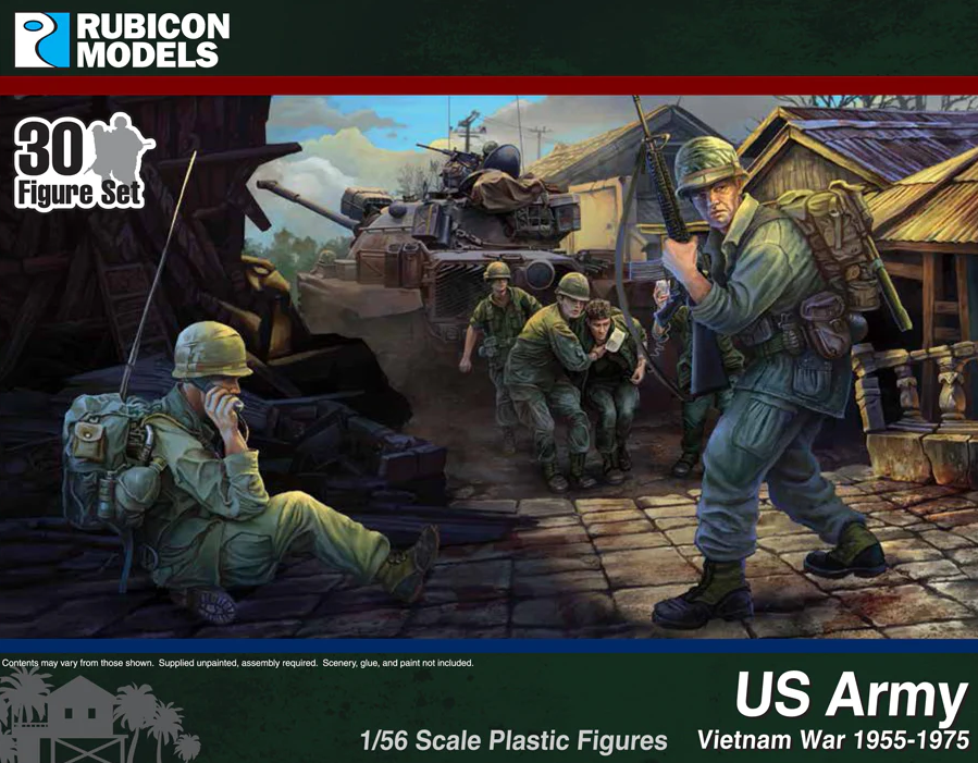 US Army. Credit: Rubicon Models