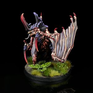 Winged Tyranid Prime – Front