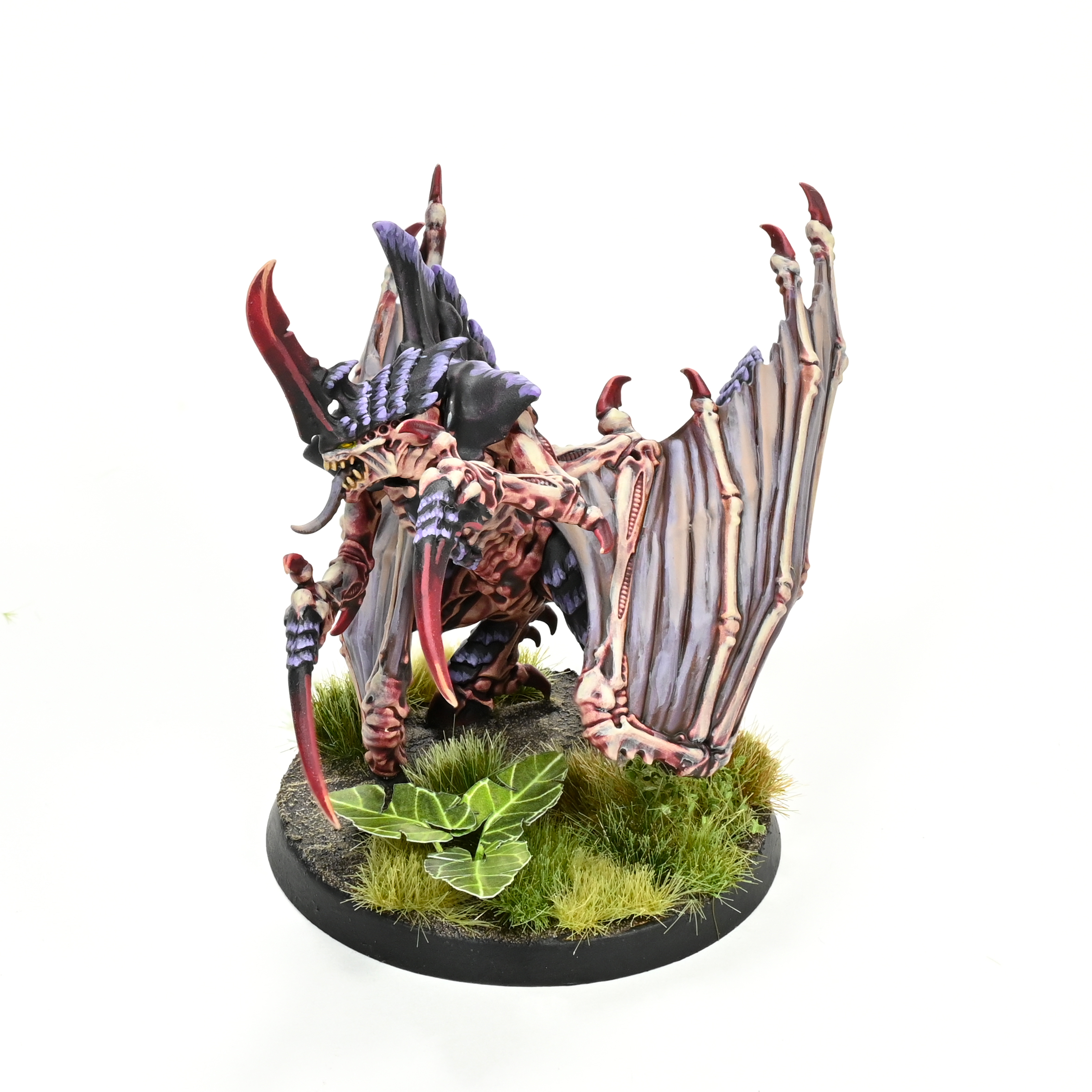 thumbnail image 2 of Winged Tyranid Prime Warhammer 40000 - New On Sprue, Unassembled, Games Workshop 2 of 2