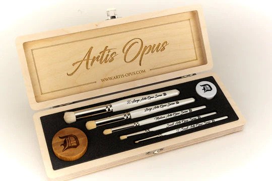 Artis Opus Paint Brushes D Series - Drybrush Set New