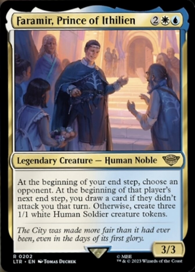 MTG: LotR's Legolas Card Explained