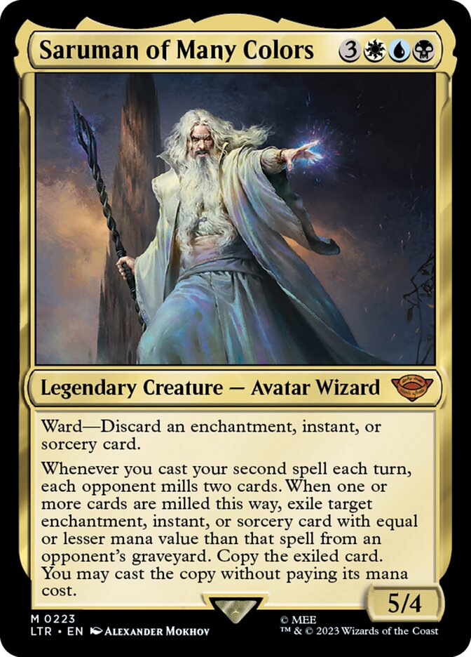 MTG: LotR's Legolas Card Explained