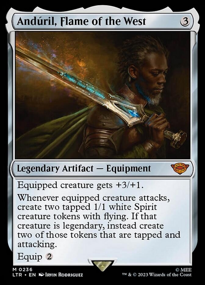 Interesting MTG Art on X: Okay, that *has* to be the Rings of