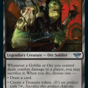 Gollum, Scheming Guide (Card)