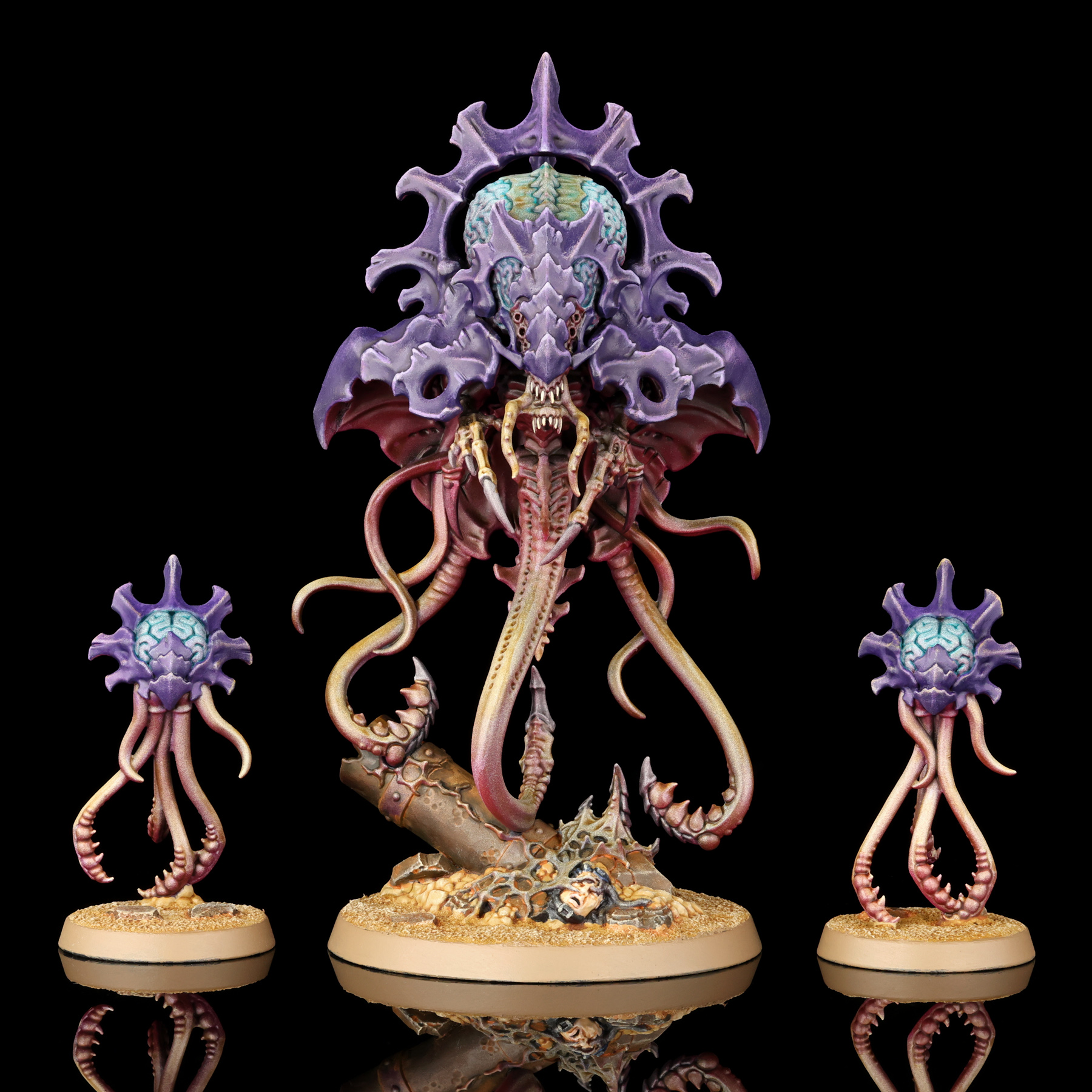 Warhammer: Tyranids Hive Tyrant — The Village Geek