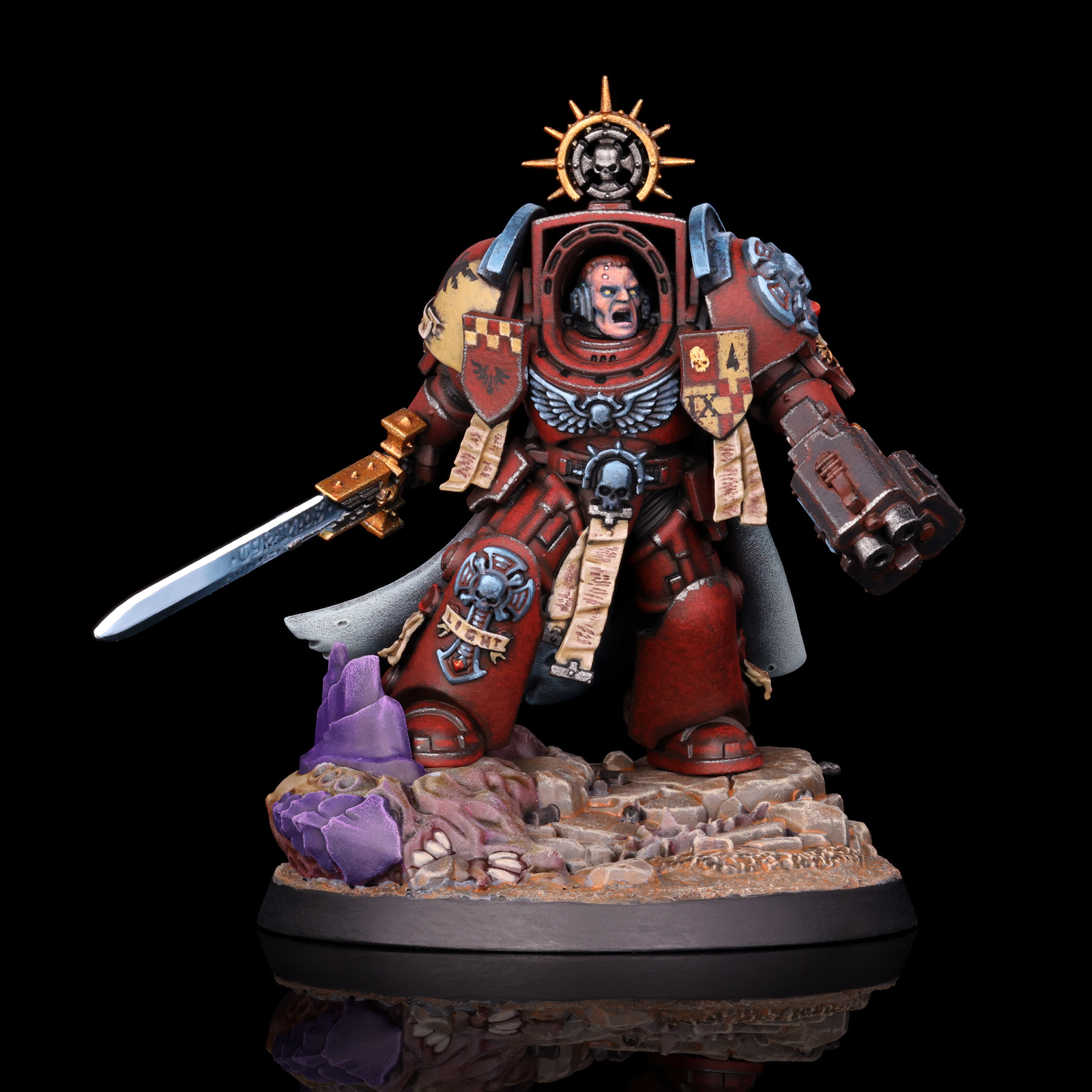 Blood Angel Terminator Captain