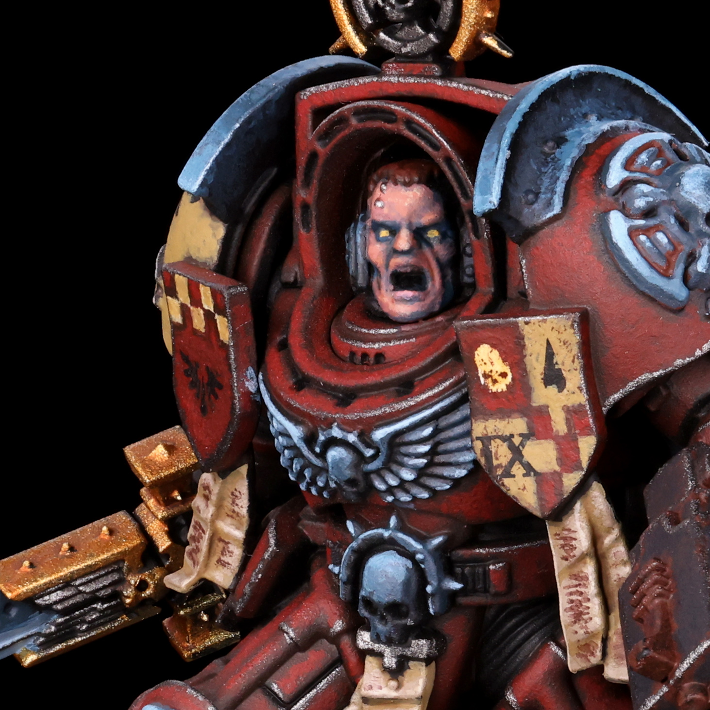 Blood Angel Terminator Captain