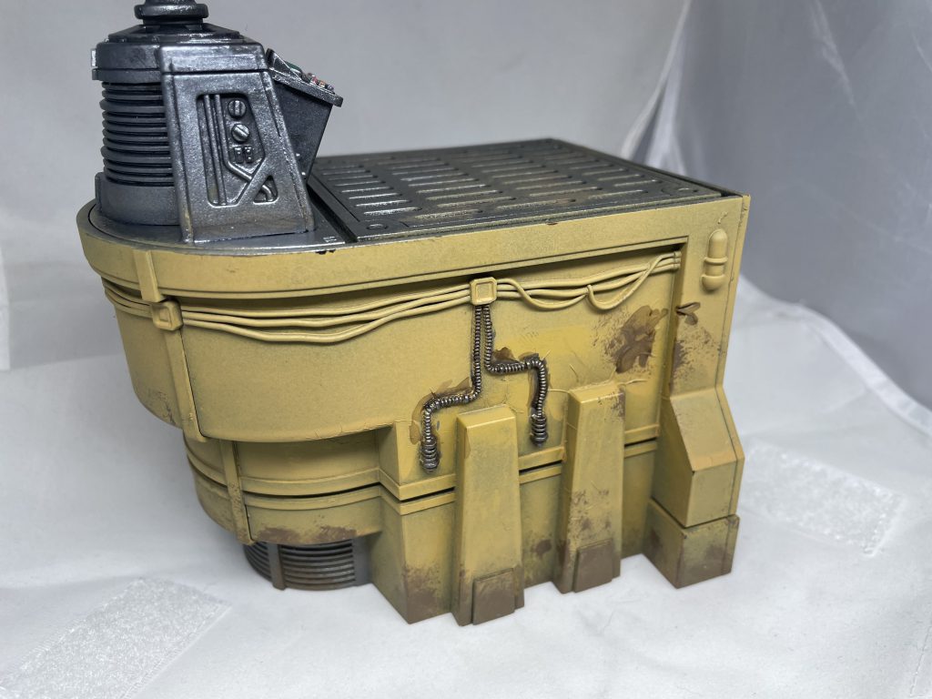 Star Wars: Shatterpoint Tech Shed Terrain. Credit: McBill